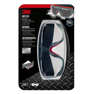 3M Anti-Fog Goggle with Scotchgard Protector