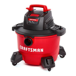 Craftsman CMXEVBE17584 6 Gallon 3.5 Peak HP Wet/Dry Vac