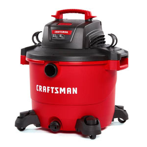 Craftsman CMXEVBE17595 16 Gallon 6.5 Peak HP Wet/Dry Vac