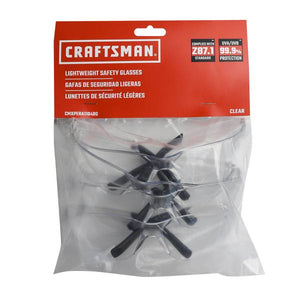 Craftsman 4-Pack Rad Atac Protective Eyewear