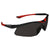 Craftsman 520 Sleek Half Frame Smoke Safety Glasses