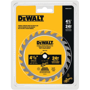 DEWALT 4 1/2" Circular Saw Blade