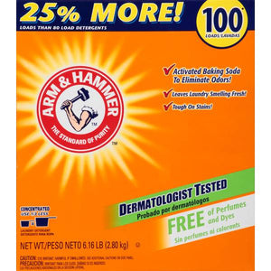 Arm & Hammer 100 Load Powder Laundry Detergent