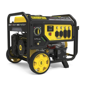 Champion Power Equipment 7500W Dual Fuel Portable Generator with Electric Start