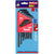 Eklind 18-Piece Hex-L Combination Key Set with Molded Holder