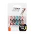 Nite Ize 5-Pack S-Biner Aluminum MicroLock
