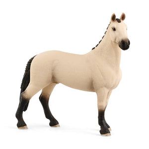Schleich Horse Club Hanoverian Gelding Red Dun Toy
