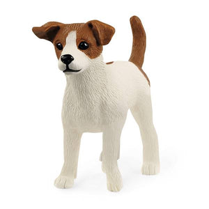 Schleich Farm World Jack Russell Terrier Toy