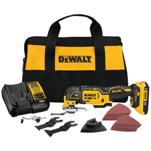 DEWALT 20V MAX 3-Speed Oscillating Tool Kit