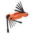 Klein Tools Pro Folding Hex Key Set
