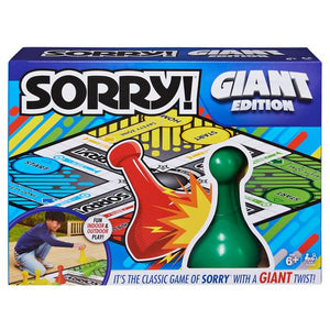 Spin Master Giant Sorry! Game