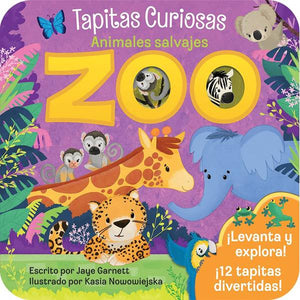 Cottage Door Press ZOO Peak a Flap Book