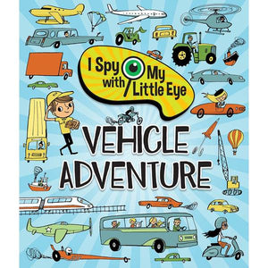 Cottage Door Press I Spy Vehicle Adventure Book
