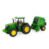 ERTL 1:32 John Deere 7270R with 560R Round Baler