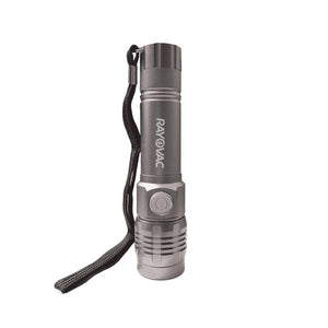 Rayovac Rechargeable Metal Light