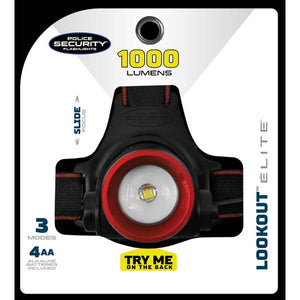 Police Security Lookout Headlamp