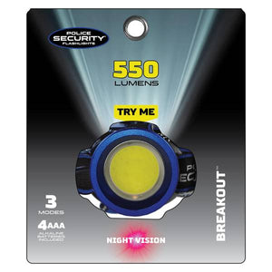 Police Security Breakout Headlamp