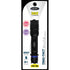 Police Security Trac Tact 2AA Black Flashlight