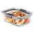 Rubbermaid Brilliance Glass Food Storage Container