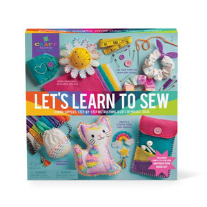 Craft-tastic Let's Learn to Sew
