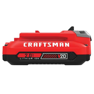 Craftsman V20* 2.0Ah Lithium Ion Battery