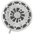 Waxman 3 Position Serene Fixed Shower
