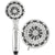 Waxman 3 & 6 Position Serene Combo Shower