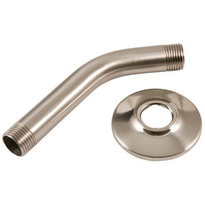 Waxman 6" Shower Arm & Flange