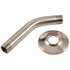 Waxman 6" Shower Arm & Flange