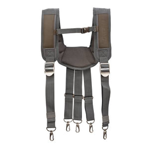 Estwing Cooling Mesh Padded Tool Belt Suspenders