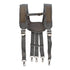 Estwing Cooling Mesh Padded Tool Belt Suspenders