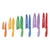 Cuisinart 12-Piece Nonstick Color Knife Set with Blade Guards