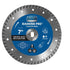 Century Drill & Tool 7" Diamond Pro Saw Blade