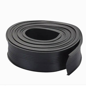 Macklenburg Duncan 18 ft. Black Platinum Replace Vinyl Universal Garage Door Bottom