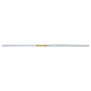 Macklenburg Duncan 36 in. x 84 in. White Vinyl Clad Kerf Weatherstrip with Aluminum