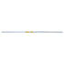 Macklenburg Duncan 36 in. x 84 in. White Vinyl Clad Kerf Weatherstrip with Aluminum