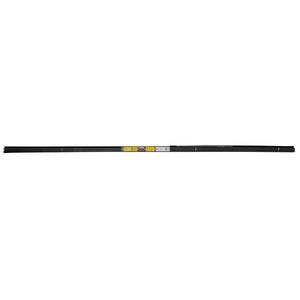Macklenburg Duncan 36 in. x 84 in. Bronze Vinyl Clad Kerf Weatherstrip with Aluminum