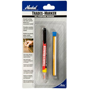 Markal Trades Marker Holder with Assorted Refills