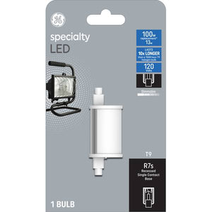 GE Specialty LED 50-Watt EQ T9 Soft White Dimmable LED Light Bulb