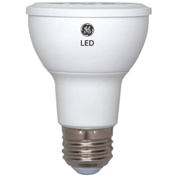 GE Ultra Bright 100-Watt LED Dimmable Flood Light Bulb