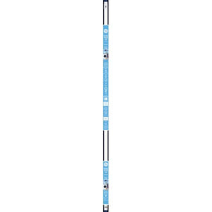 GE 32-Watt 48-in Medium Bi-pin (T8) 5000 K Cool White Fluorescent Light Bulb
