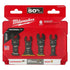 Milwaukee 6-Piece Oscillating Multi-Tool General Purpose Blade Kit