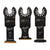 Milwaukee Universal Fit OPEN-LOK 3-Piece Oscillating Multi-Tool Variety Pack