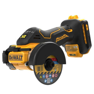 DEWALT 20V MAX* XR Brushless Cordless 3 in. Cut-Off Tool