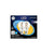 GE 60W Replacement Soft White LED Clear Glass Indoor General Purpose A19 Light Bulb