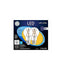 GE 60W Replacement Soft White LED Clear Glass Indoor General Purpose A19 Light Bulb