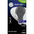 GE 60 Watt EQ A19 Blacklight Bulb