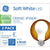 GE GE Lighting A19 LED E26 Medium Bulb, White