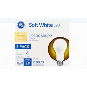 GE Classic Soft White A19 LED E26 Bulb
