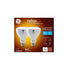 GE Relax HD 8 Watt LED Flood Light Bulb 2-Pack
